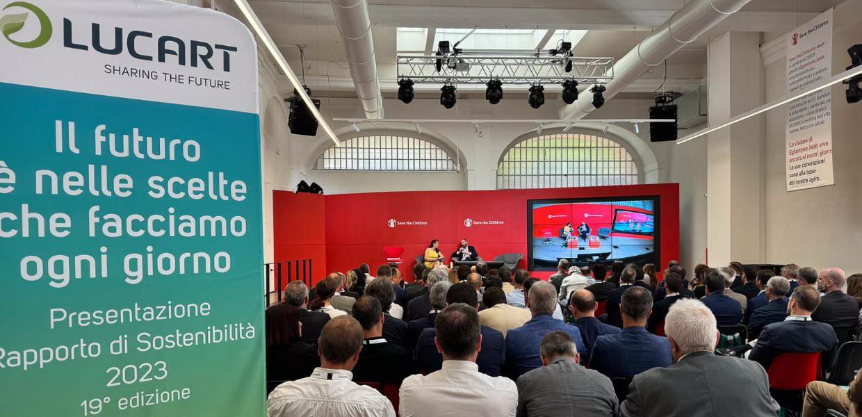 Lucart, presentato a Roma il XIX Rapporto di Sostenibilità