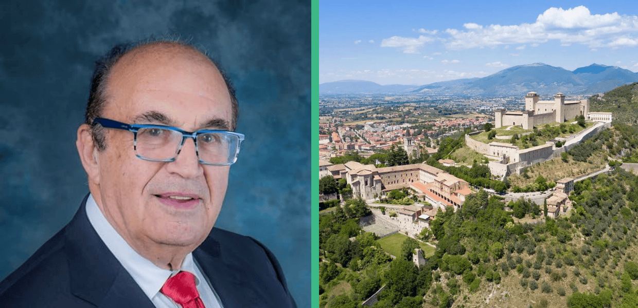 L'avvocato Fabrizio Abbate presenta il 4 luglio a Spoleto "Astrolìa e il Mistero delle Tre Cattedrali" in occasione delle giornate di cultura e arte del Festival dei due mondi.