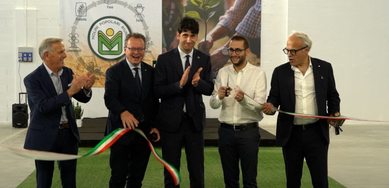 Marsciano (Pg), nuovo centro di stoccaggio e servizi della Molini Popolari Riuniti