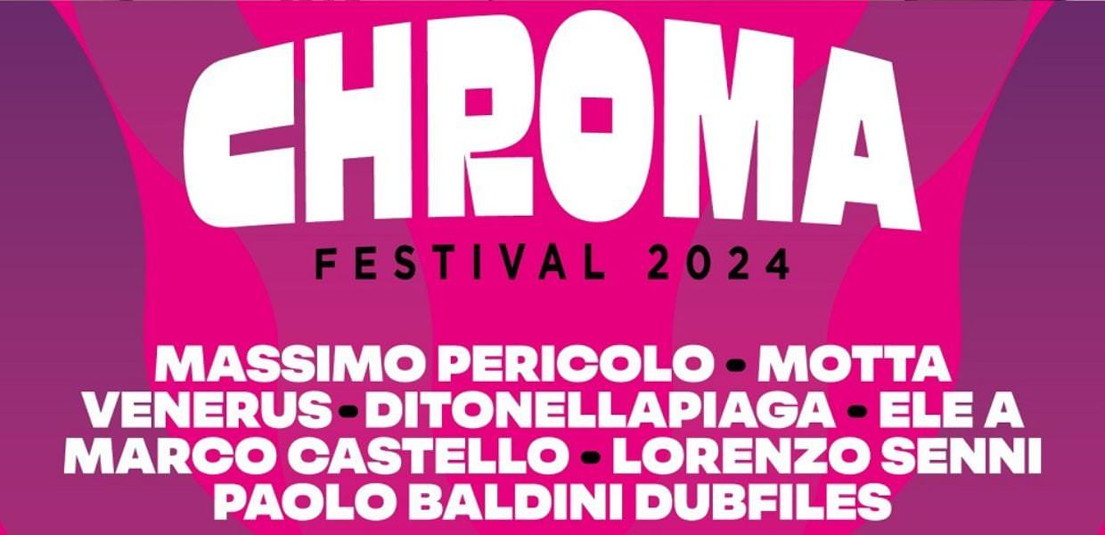 Musica, a Bastia Umbra (Pg) al via il Chroma Festival