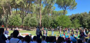 Narni (Tr), Giornata mondiale dell’Ambiente, le scuole per la qualità dell’aria, foto bambini della scuola