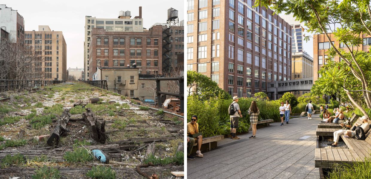 New York, la High Line compie 15 anni e continua ad ispirare la rigenerazione urbana