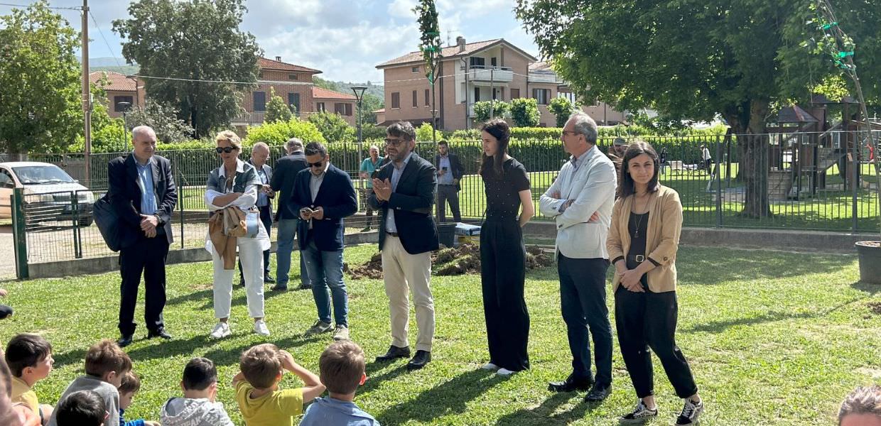Perugia, ambiente e tutela del territorio nel progetto ‘Un albero per la vita’