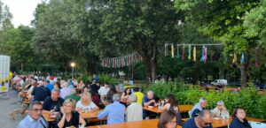 Perugia, grande successo per la seconda edizione di ‘I Love Fish’, foto stand gastronomici