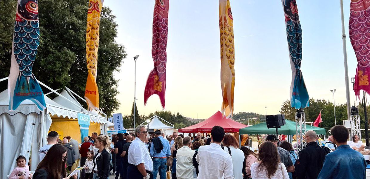 Perugia, grande successo per la seconda edizione di ‘I Love Fish’