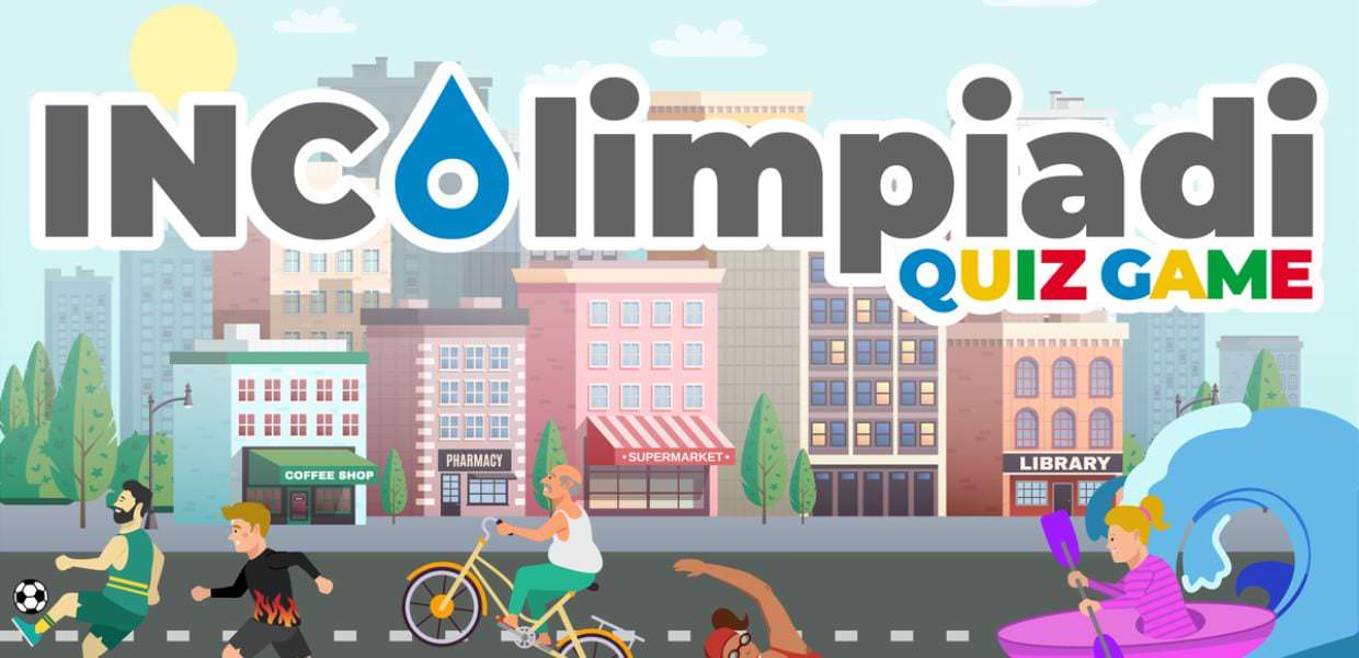 INCOlimpiadi, presentato a Roma il primo game quiz dedicato all’incontinenza