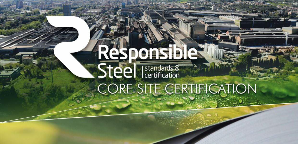 Terni, Arvedi Ast ottiene la certificazione ResponsibleSteel™ per la sostenibilità