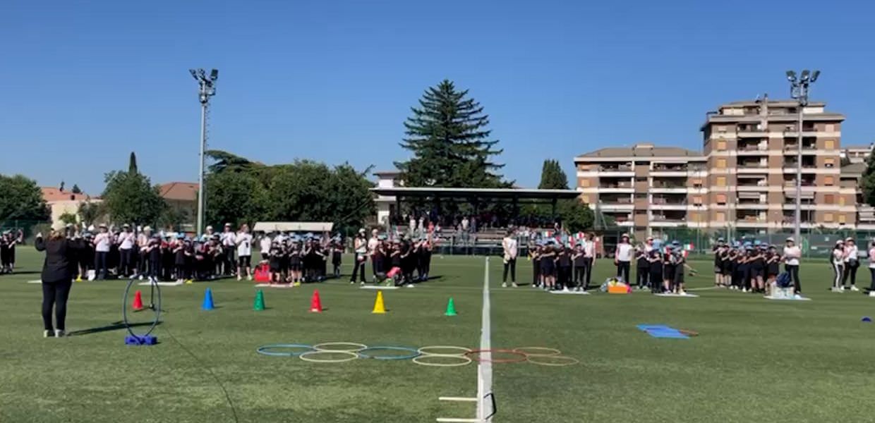 Terni, oltre 300 bambini nel progetto ‘Scuola Attiva Kids’