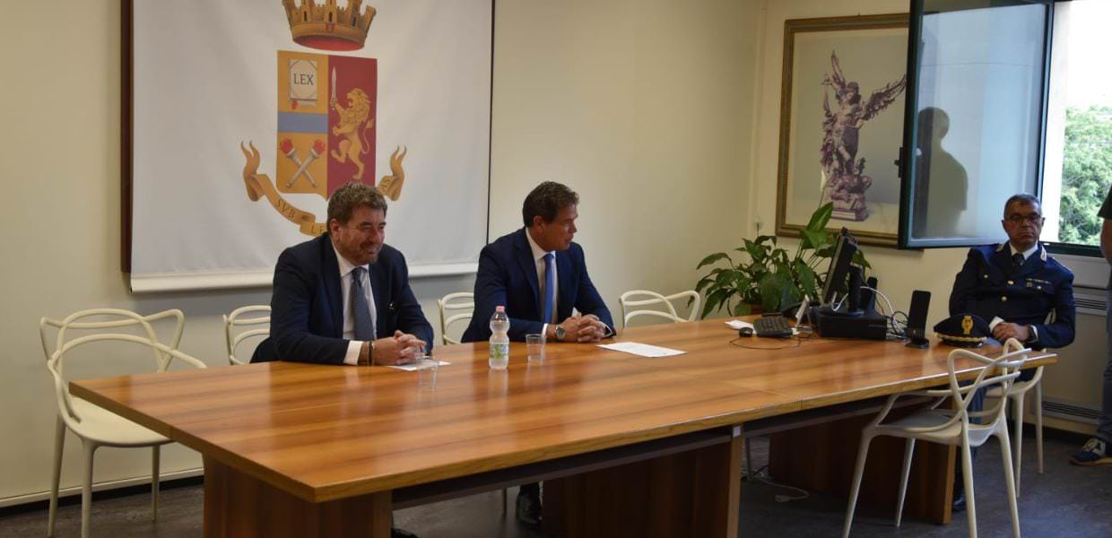 Terni, presentato il nuovo questore Luigi Mangino