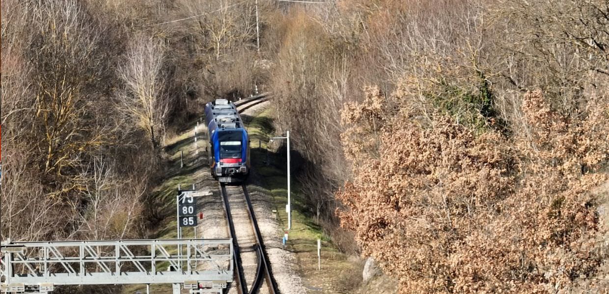 Turismo, 'Ferrovia del Centro Italia', 16 stazioni, nel progetto anche Terni e Marmore