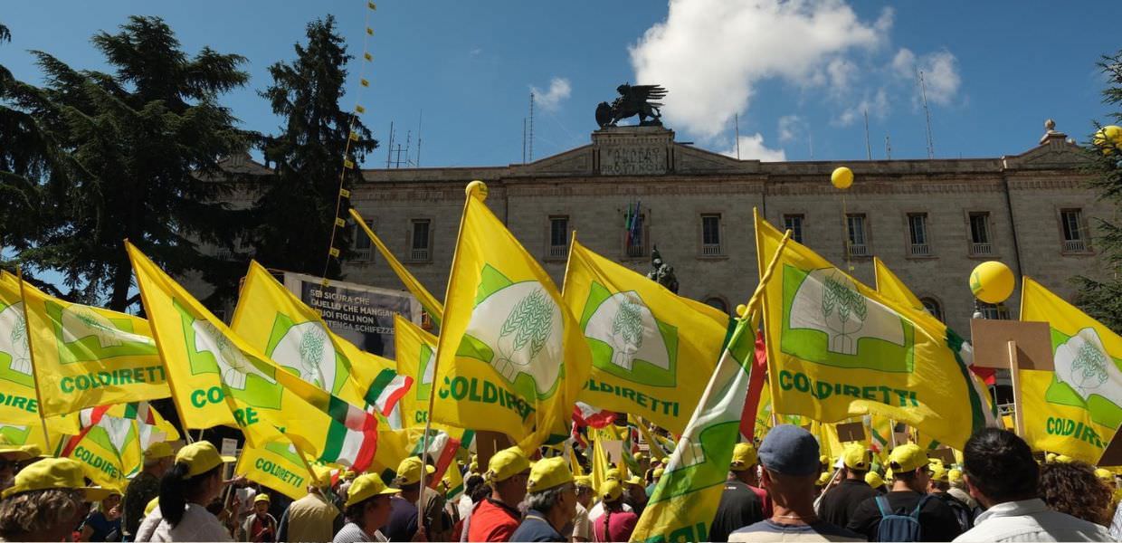 Umbria, 3000 agricoltori in piazza a Perugia per l’emergenza cinghiali