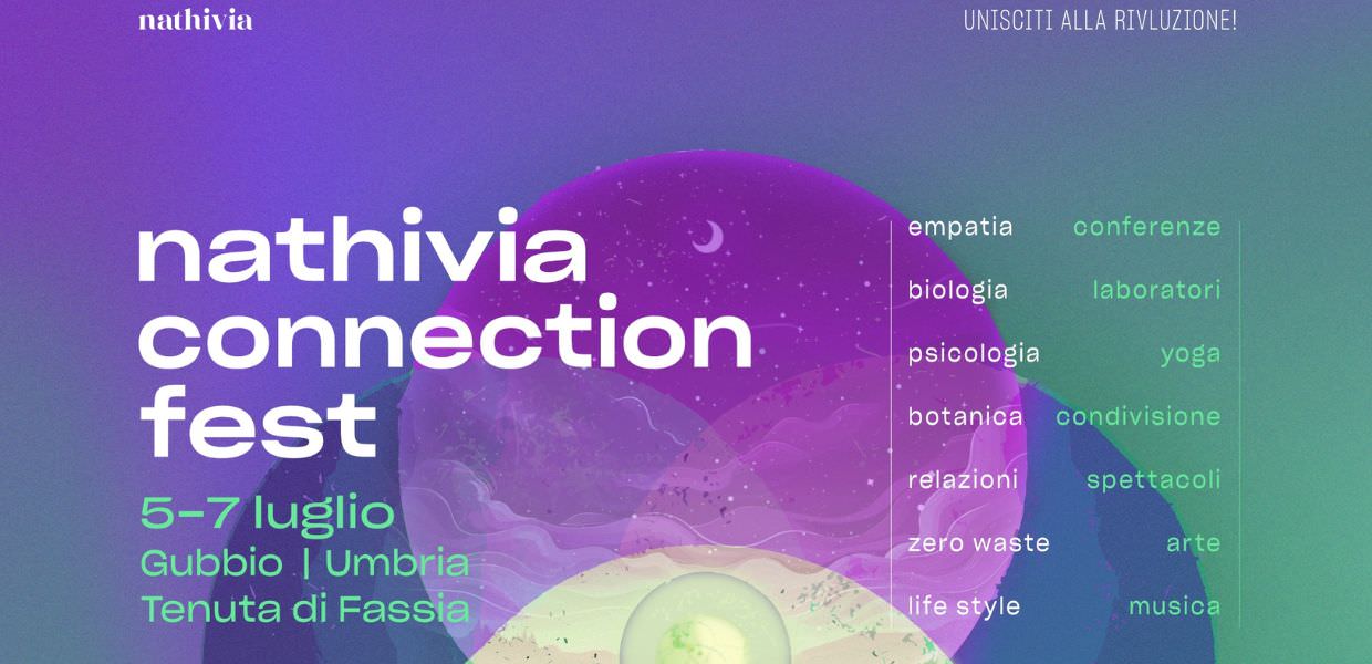 Umbria, arriva Nathivia Connection Fest per respirare un futuro nuovo