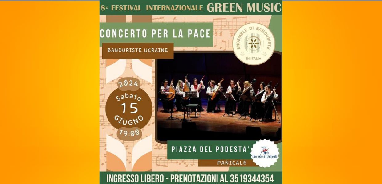 Umbria, parte questa sera il ‘Festival Internazionale Green Music’