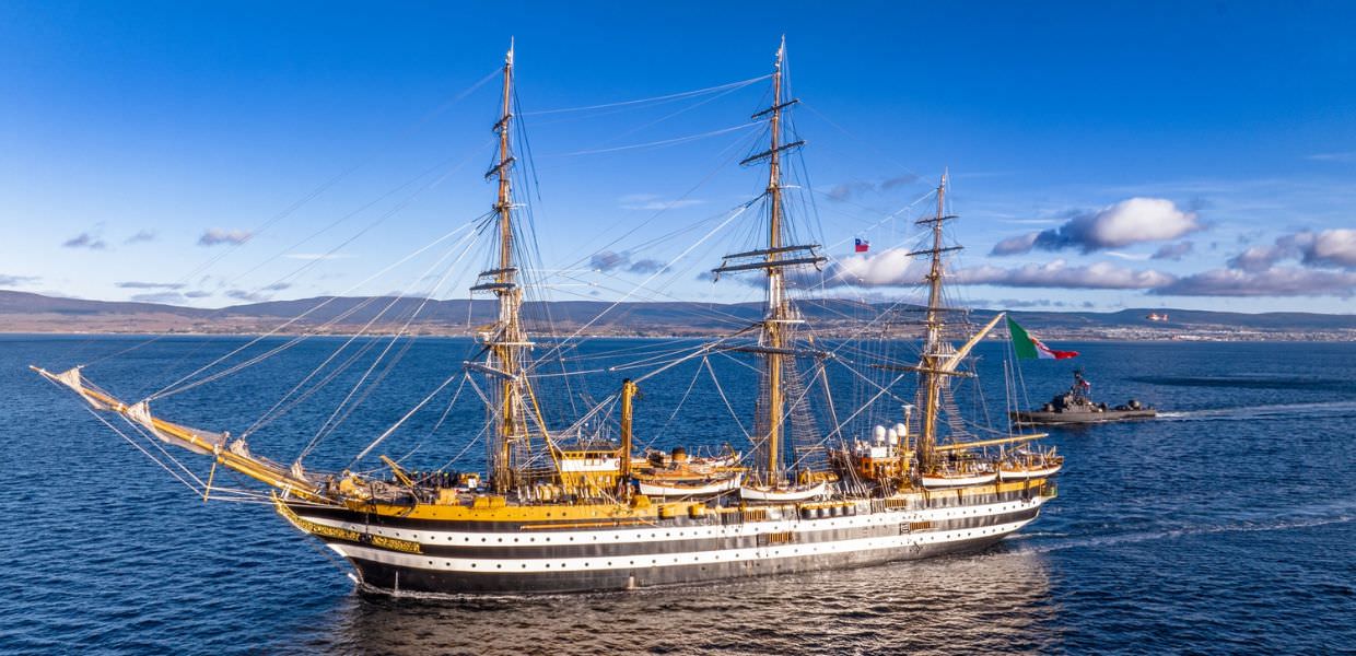 Villaggio Italia, presentata l’esposizione itinerante nel tour mondiale di nave Vespucci