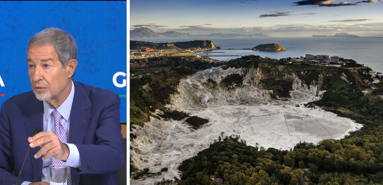 campi flegrei decreto legge nello musumeci