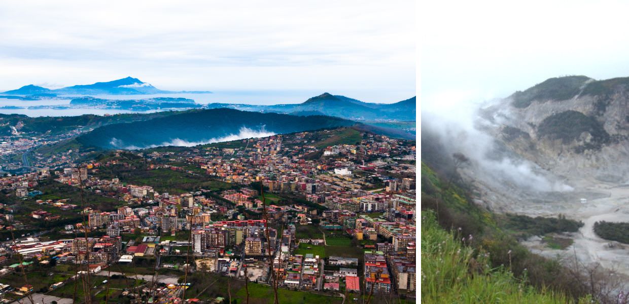 campi flegrei eruzione sfollati dove andranno