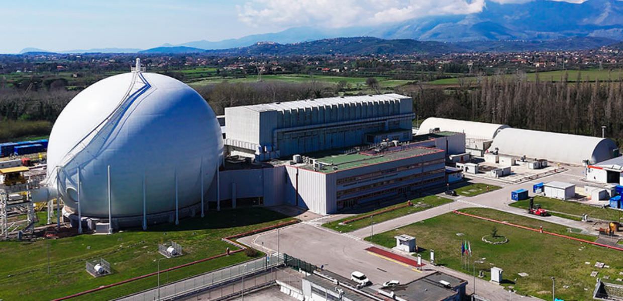 deposito rifiuti radioattivi centrale nucleare garigliano