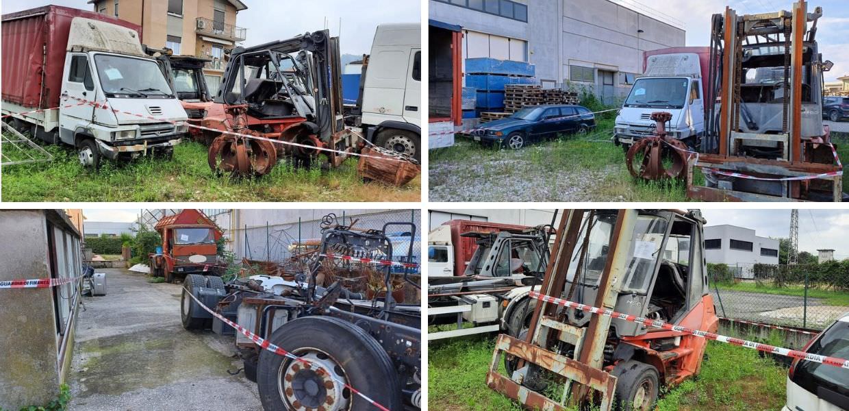 discarica abusiva rifiuti vicenza