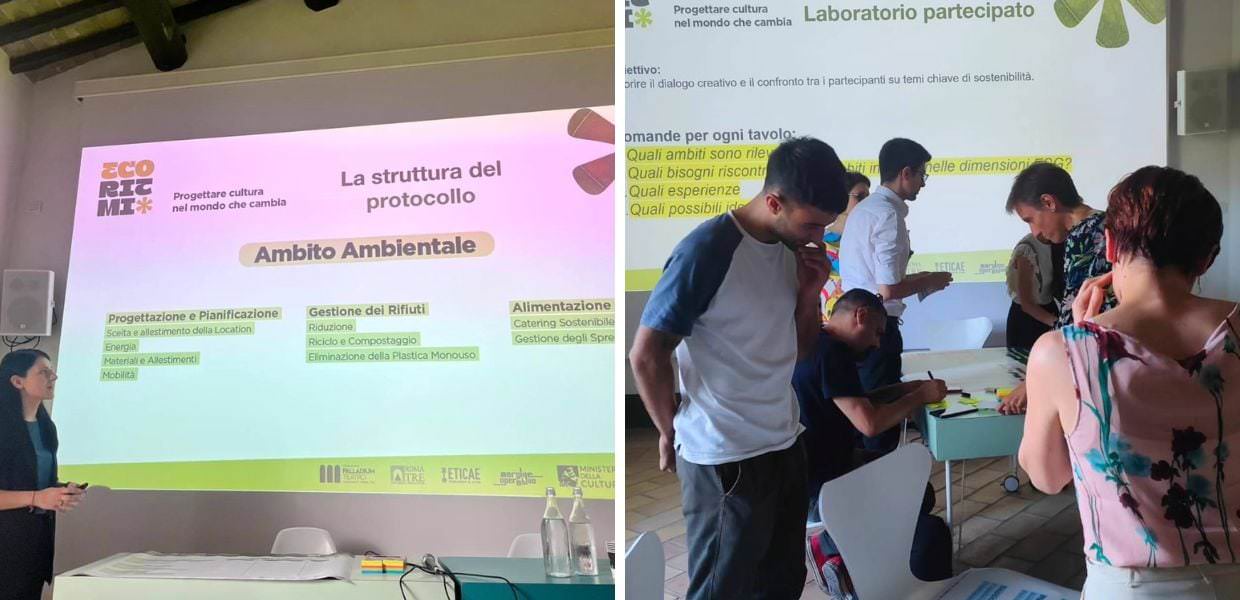 ecoritmi eventi impatto zero