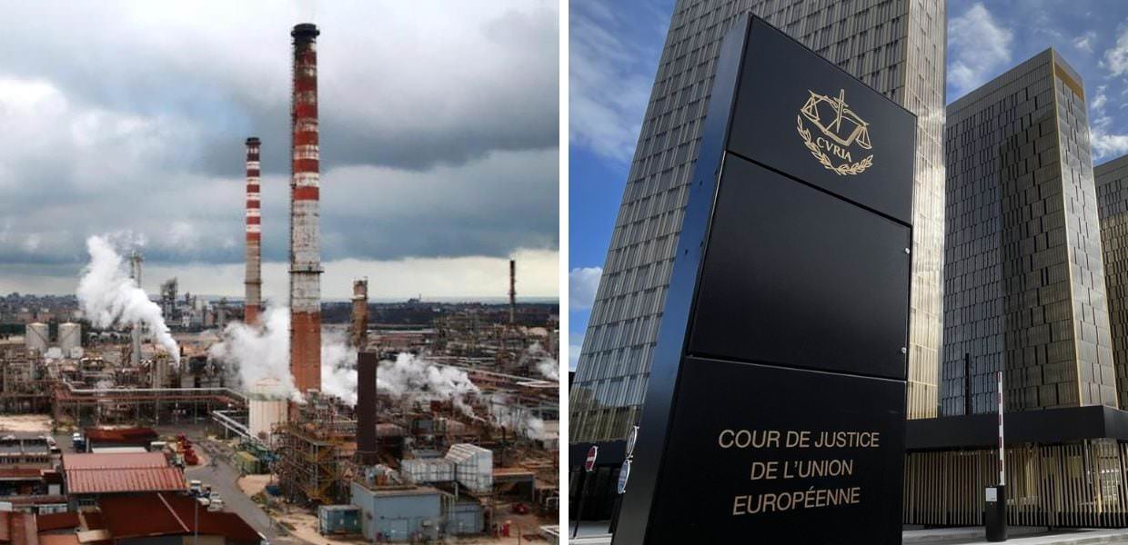 ex ilva taranto corte giustizia ue