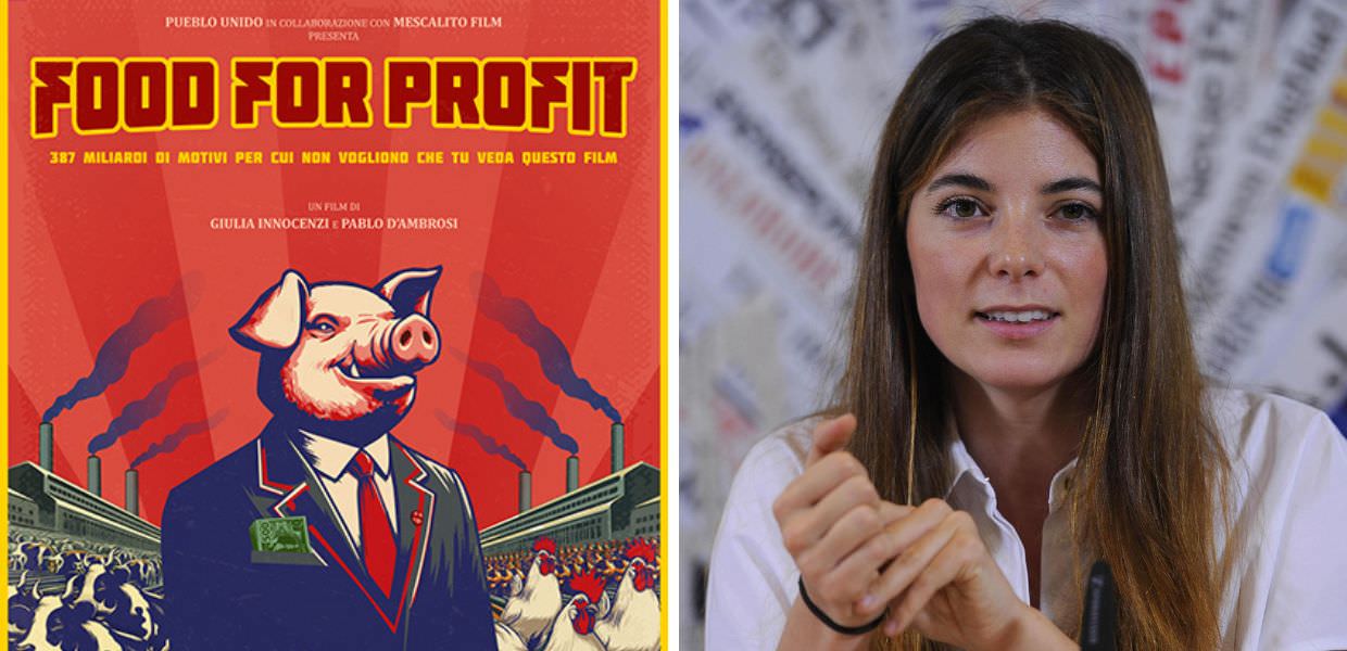 Food for Profit, il documentario di Giulia Innocenzi vince il Festival CinemAmbiente