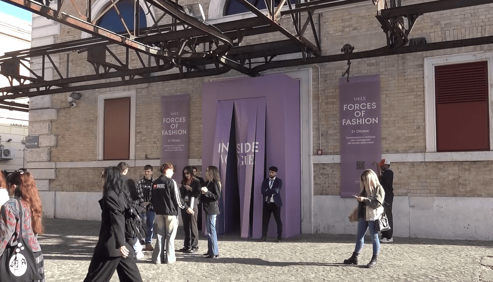 forces of fashion roma