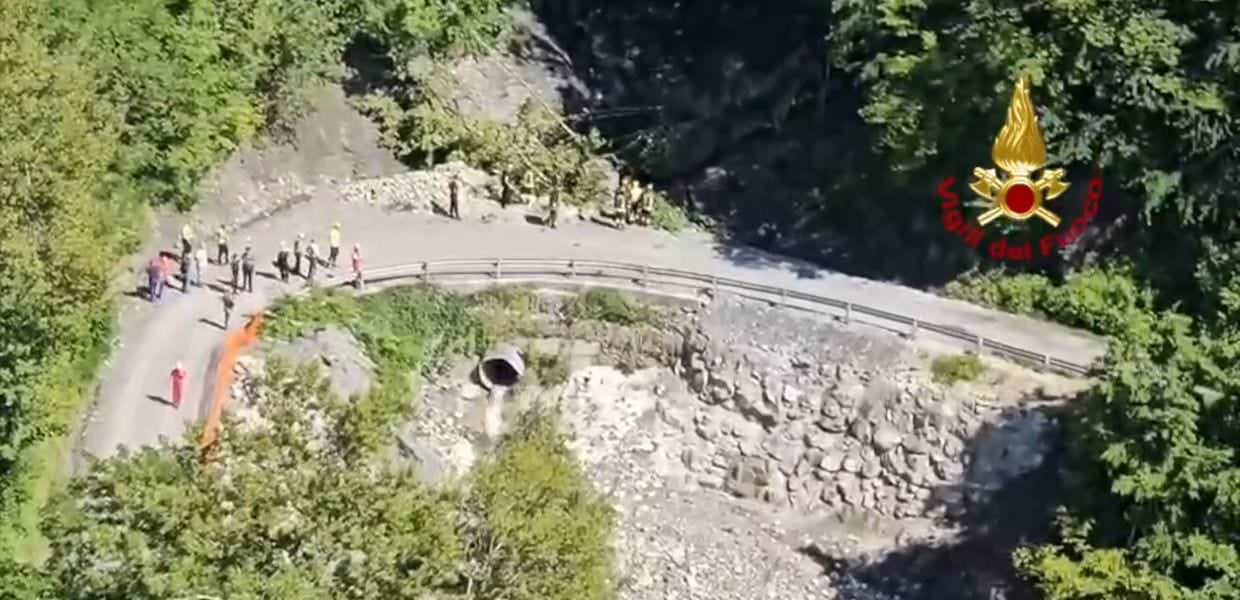 frane emilia-romagna morto