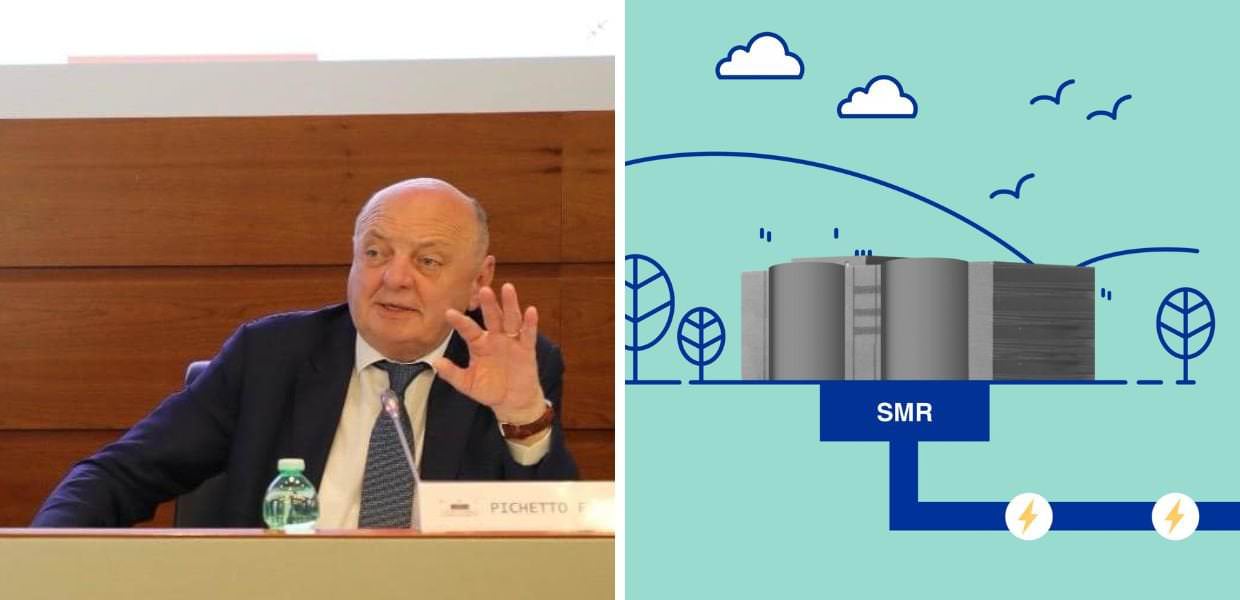 gilberto pichetto pniec nucleare