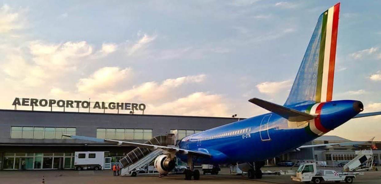Aeroitalia: "Stop ai voli tra Roma e Alghero". Verso il ritorno di ITA Airways?