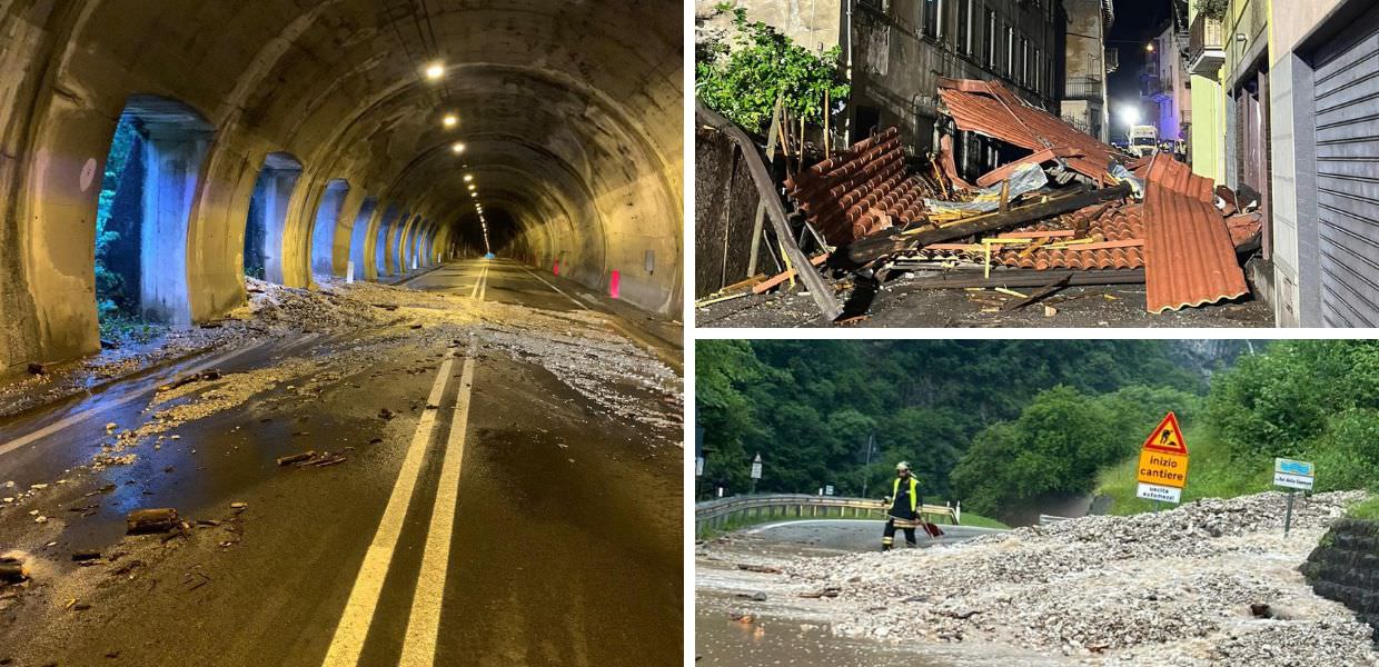 Crisi climatica, violenti temporali investono l'Italia