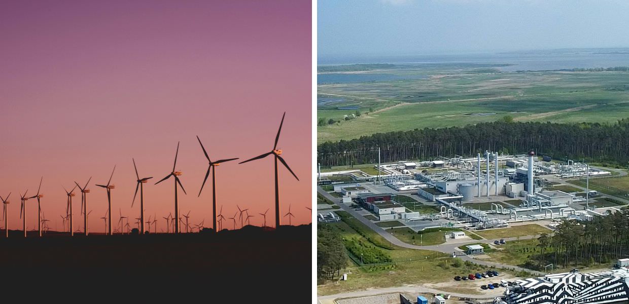 italia transizione energetica gas