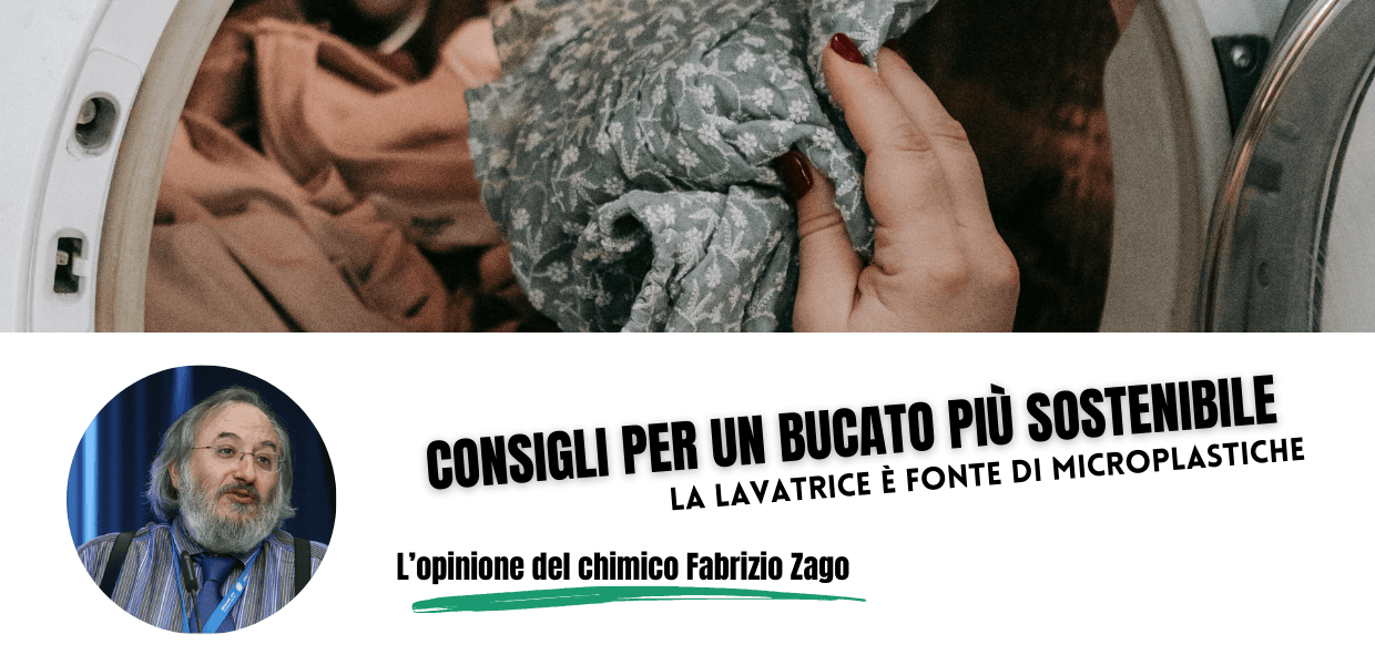 lavatrice microplastiche fabrizio zago