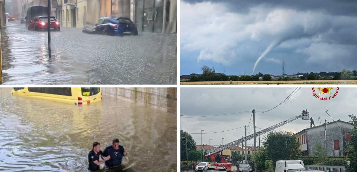 meteo estremo emilia-romagna veneto