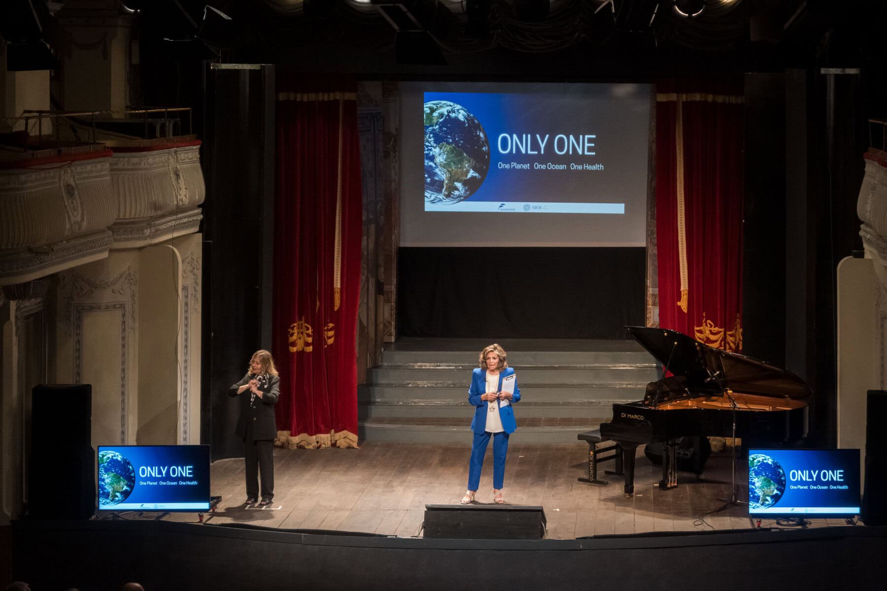 only one marevivo giornata mondiale oceani