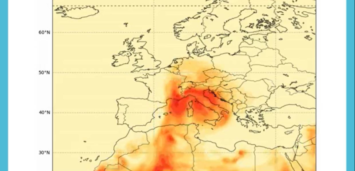 sabbia sahara italia salute