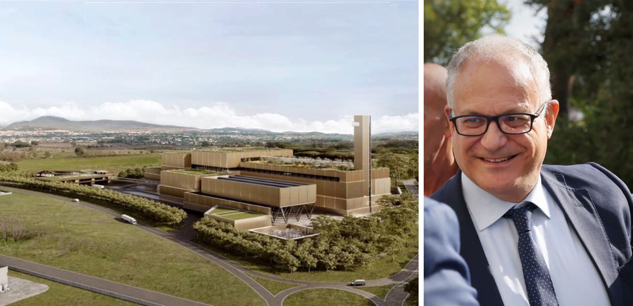 termovalorizzatore roma roberto gualtieri gara cantieri