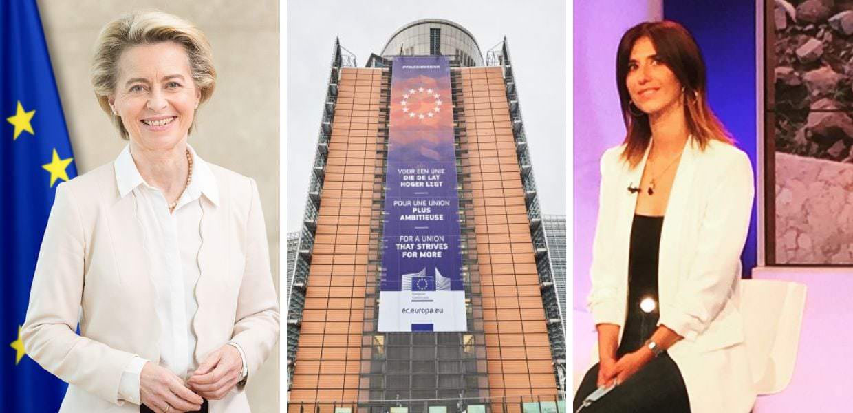 ue green deal ursula von der leyen francesca santolini