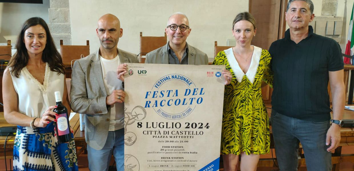 A Città di Castello (Pg) torna la ‘Festa del Raccolto’