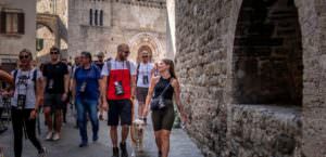 Bevagna (Pg), tutto pronto per ‘La Sagrantina’, tra gli eventi enoturistici più importanti dell’Umbria, foto Bevagna centro storico