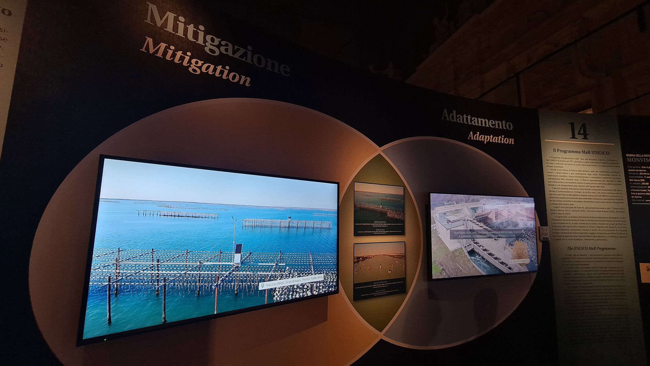 Change! Ieri, oggi, domani. Il Po