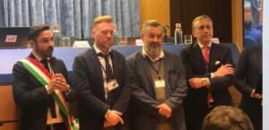 Comune di Narni (Tr) premiato per il progetto della Cer a Stifone, foto premiazione