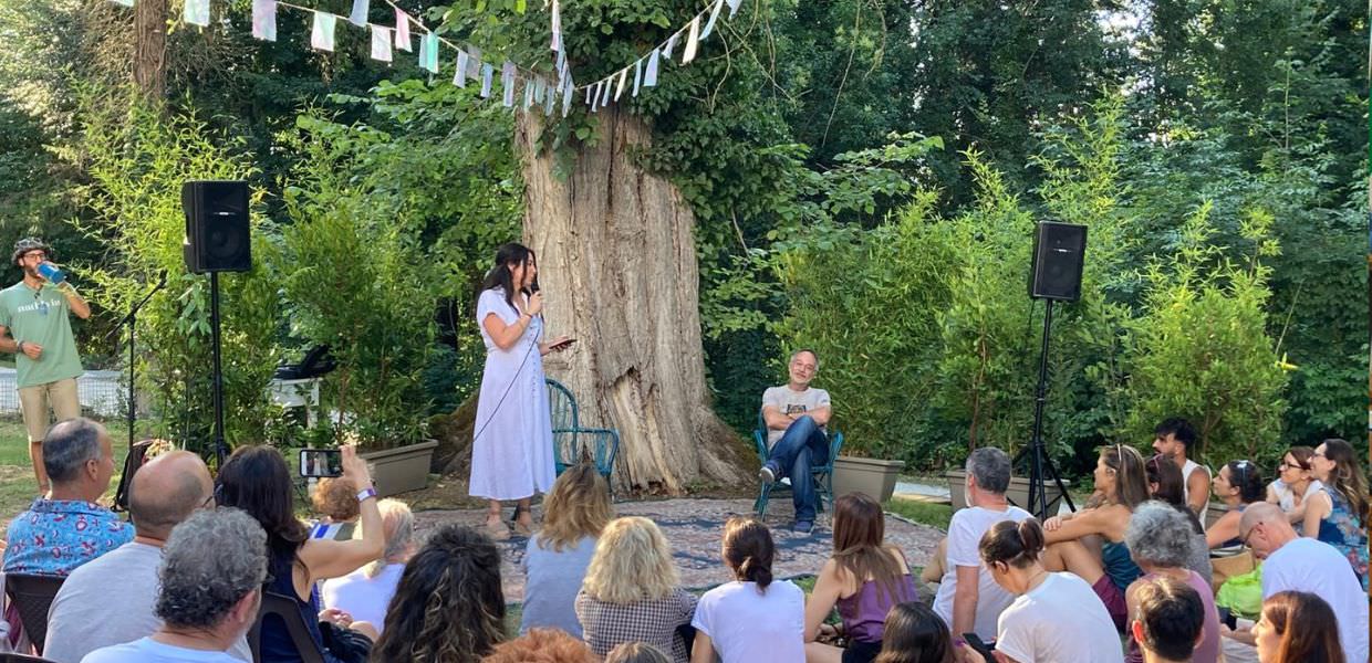 Gubbio (Pg), 'Nathivia Connection Fest', tra gli ospiti il prof. Mancuso, foto Lucia Troisi e Stefano Mancuso