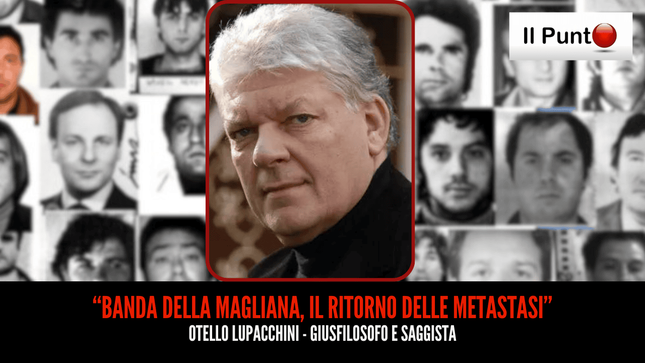 Nuova puntata del Punto questa sera alle 22.30 su TeleAmbiente, canale 18 del DTT Lazio e Umbria e 221 nazionale. Ospite il magistrato Otello Lupacchini, che ci farà un punto sulle nuove rivelazioni sulla Banda della Magliana.
