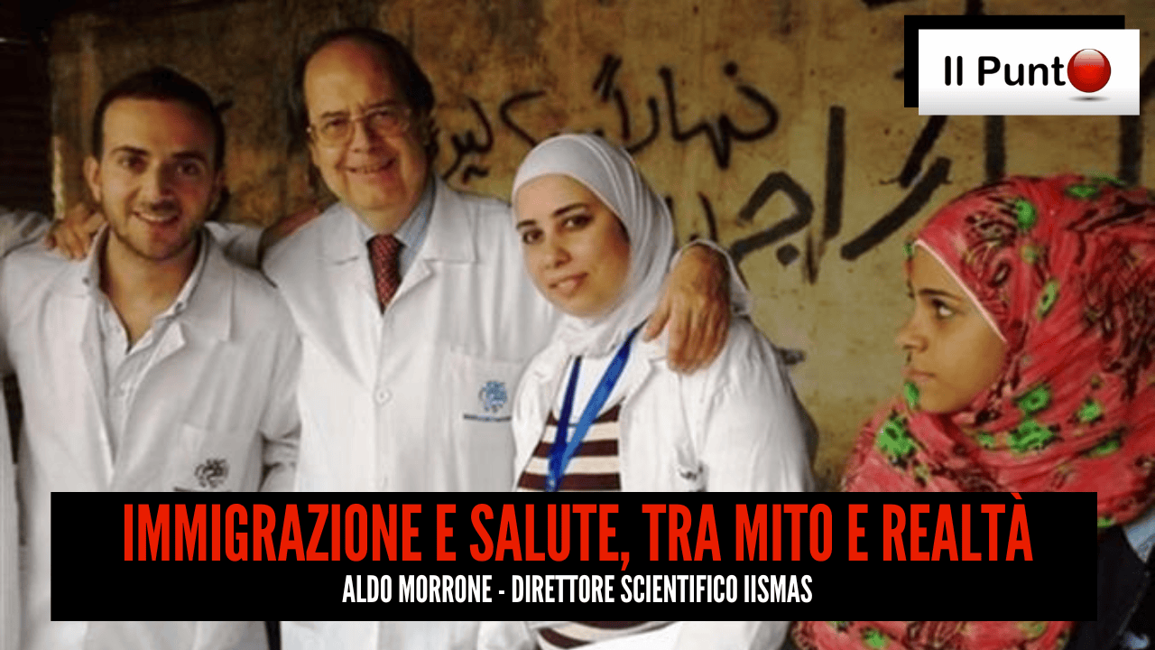 Nuova puntata del Punto questa sera alle 22.30 su TeleAmbiente, canale 18 del DTT Lazio e Umbria e 221 nazionale. Ospite della puntata il Direttore scientifico dell' IISMAS Aldo Morrone.