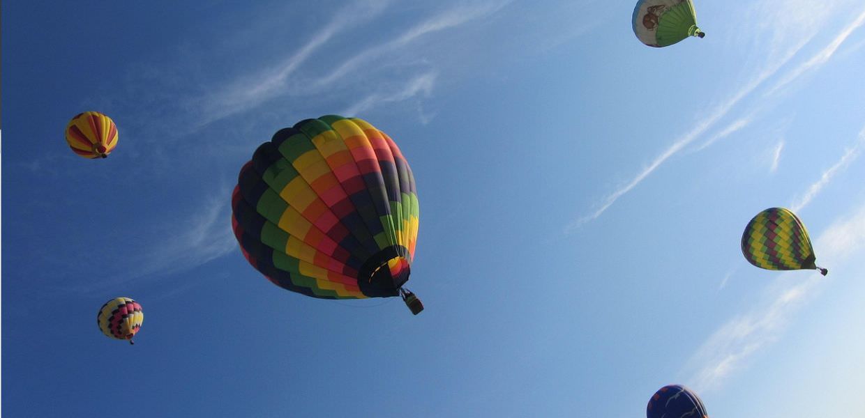 In Umbria 100 mongolfiere da tutto il mondo per Italian International Balloon Grand Prix
