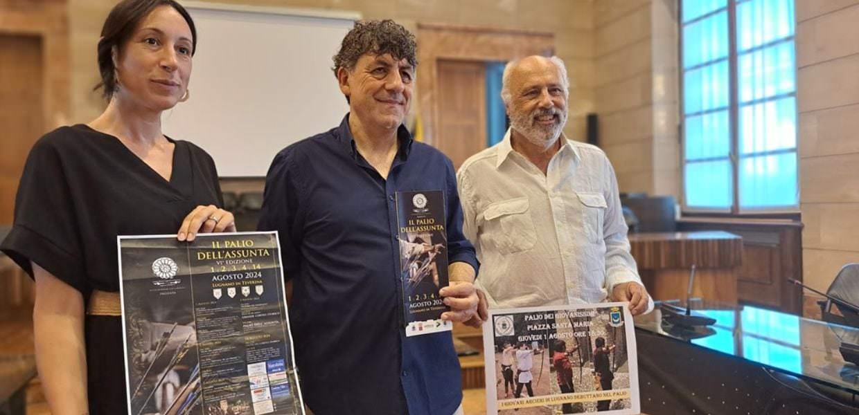 Lugnano in Teverina (Tr), si torna nel medioevo con il Palio dell’Assunta