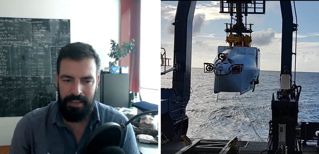 M'immergo a 2500m per scoprire i segreti della vita. Le imprese dello scienziato-esploratore in un podcast