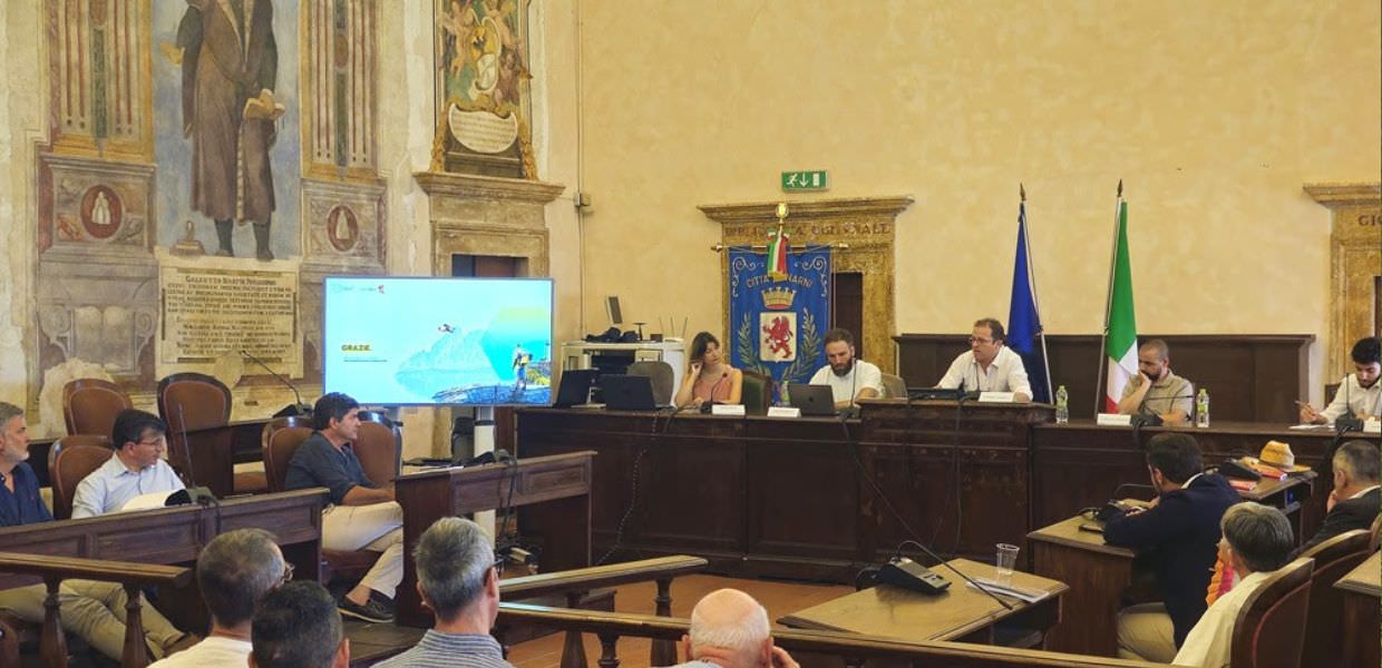Narni (Tr), presentato il piano strategico per lo sviluppo turistico della città