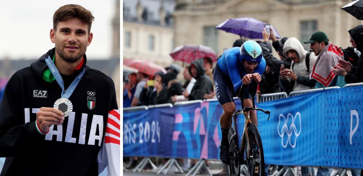 Parigi 2024, l’argento olimpico Filippo Ganna è il primo ambasciatore dell’Ambiente