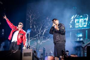 Perugia, al via ‘L’Umbria che Spacca’ con oltre 30 concerti, eventi, incontri e 200 artisti, foto Salmo e Noyz Narcos